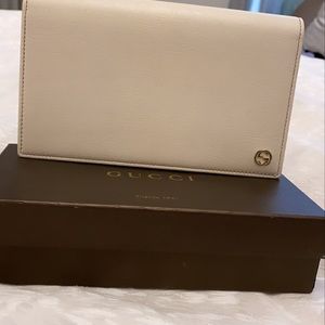 Gucci Cream Crossbody Bag
